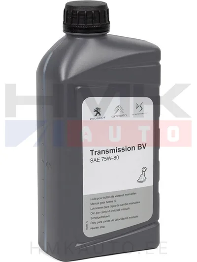 Transmissiooniõli OEM Transmission BV 75W80 1L - PSA  1615100080 - OE - 100% Genuine Part