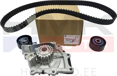 Pompe à eau + kit de courroie de distribution OEM Citroen / Peugeot 2,0BlueHDI - PSA  6507331480 - OE - 100% Genuine Part