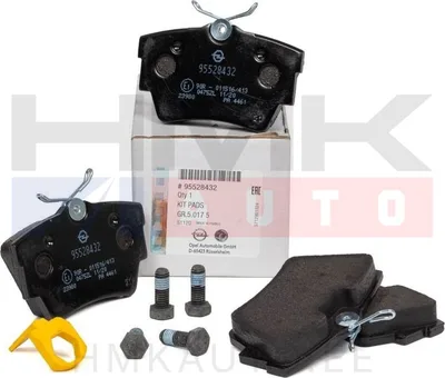 Rear Brake Pads Set OEM Renault Trafic II-III / Opel Vivaro - OP 95528432 - OE - 100% Genuine Part