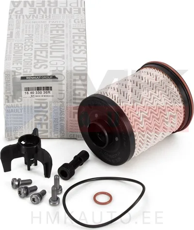 Fuel filter OEM Renault Trafic III 1,6dCi / Master 2,3DCI 2012- - REN 164033036R - OE - 100% Genuine Part