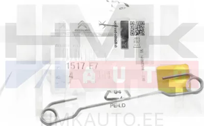 Kütusepaagi luugi vedru OEM Jumper/Boxer/Ducato 2006-08 - PSA 1517E7 - OE - 100% Genuine Part