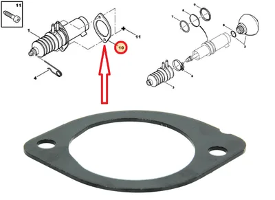 Tagumise vedrusilindri kinnitusplaat OEM Citroen C5 - PSA 5272H3 - OE - 100% Genuine Part