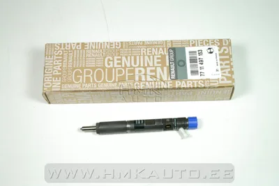 Pihusti OEM Renault 1,5DCI - REN 166009384R - OE - 100% Genuine Part