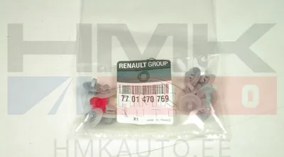 Küljeliistu tüüblite komplekt (12tk) OEM Renault Trafic II/Opel Vivaro/Nissan Primastar - REN  7701470769 - OE - 100% Genuine Part