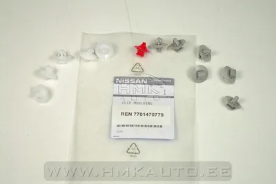 Küljeliistu tüüblite komplekt OEM Renault Master II - REN  7701470779 - OE - 100% Genuine Part