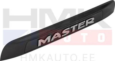 Numbrilaua valgusti koos paneeliga OEM Renault Master 2010- - REN 265122466R - OE - 100% Genuine Part