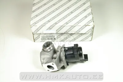 EGR klapp OEM Citroen/Peugeot/Ford/Volvo/Fiat 1,6HDI - FIAT 9672880080 - OE - 100% Genuine Part