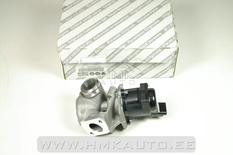 EGR klapp OEM Citroen/Peugeot/Ford/Volvo/Fiat 1,6HDI - FIAT 9672880080 - OE - 100% Genuine Part