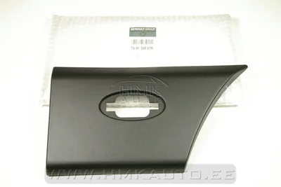 Tagatiiva liist parem tuleauguga OEM Renault Master 2010- (L3) - REN  768F30007R - OE - 100% Genuine Part
