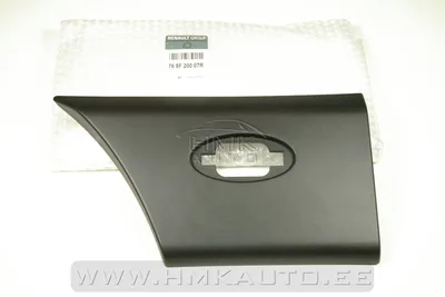 Tagatiiva liist vasak tuleauguga OEM Renault Master 2010- (L3) - REN  768F20007R - OE - 100% Genuine Part