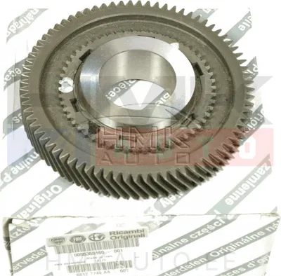 3-käigu hammasratas 76h OEM Jumper/Boxer/Ducato 2006- 3,0HDI - FIAT  55244552 - OE - 100% Genuine Part