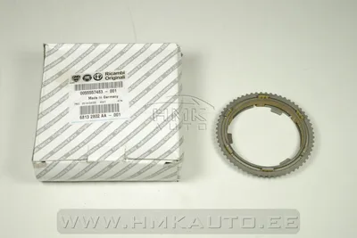Sünkronisaatori rõngas 1-2 käik OEM Jumper/Boxer/Ducato 3,0HDI 2006- - FIAT  55557483 - OE - 100% Genuine Part