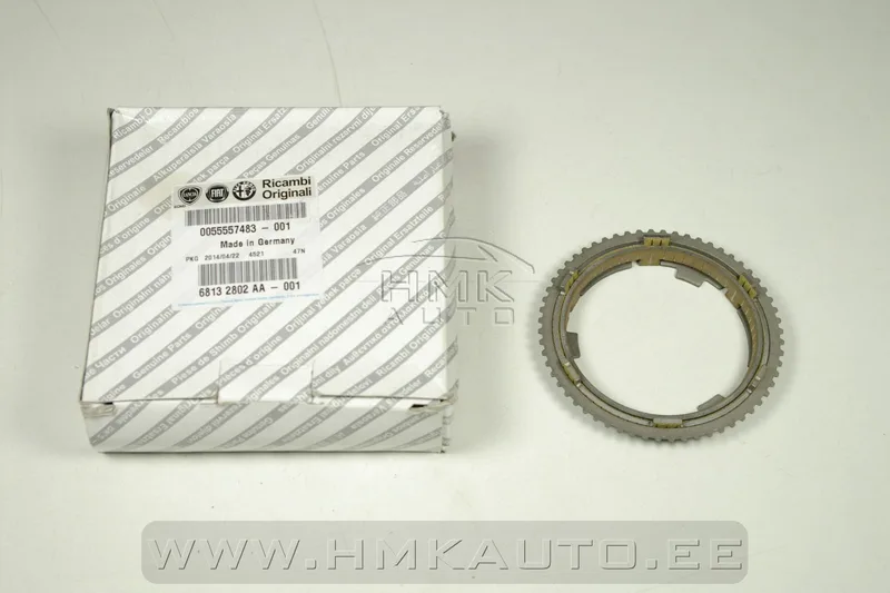 Sünkronisaatori rõngas 1-2 käik OEM Jumper/Boxer/Ducato 3,0HDI 2006- - FIAT 55557483 - OE - 100% Genuine Part