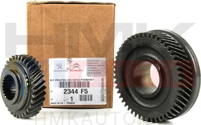 5-käigu hammasrataste paar (50X33) OEM Citroen/Peugeot - PSA  2344F5 - OE - 100% Genuine Part