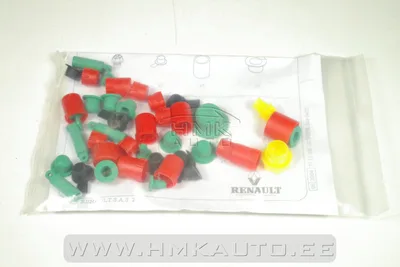Pihustikorkide komplekt OEM Renault - REN  7701208229 - OE - 100% Genuine Part