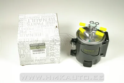 Fuel filter OEM Renault 1,5/2,0DCI - REN 164005190R - OE - 100% Genuine Part