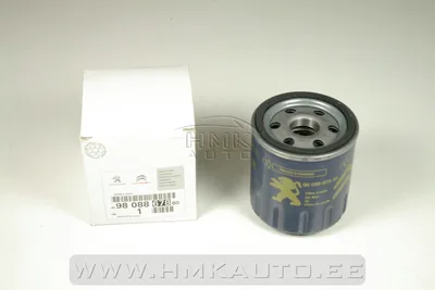 Oil filter Jumper/Boxer/Ducato 2,2HDI 2013- - PSA 9808867880 - OE - 100% Genuine Part