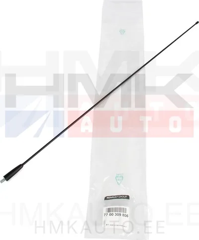 Antenni vars OEM Renault Kangoo/Trafic II/Master III (keere 6mm, pikkus 700mm) - REN 7700309806 - OE - 100% Genuine Part