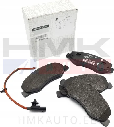 Piduriklotside komplekt tagumine OEM Renault Master III 2010- (RWD topeltrattaga) - REN 440606011R - OE - 100% Genuine Part