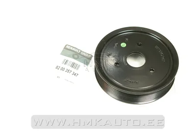 Hihnapyörä, ohjaustehostimen pumppu OEM Renault 2,0DCI - REN 8200357347 - OE - 100% Genuine Part