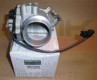 EGR klapp OEM Renault Trafic II, Master 2,5DCI - REN 7701209370 - OE - 100% Genuine Part