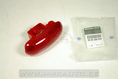 Lisäjarruvalo OEM Renault Trafic II/Opel Vivaro/Nissan Primastar - REN  8200209522 - OE - 100% Genuine Part