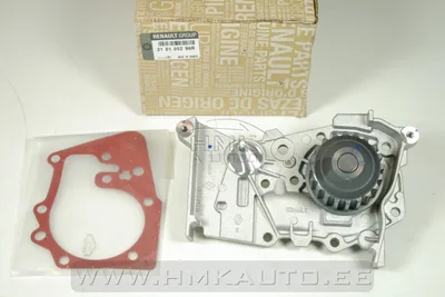 Veepump OEM Renault 1,4/1,6i 16V K4J/K4M >>210100753R - REN  210105296R - OE - 100% Genuine Part