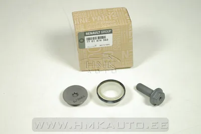 Nukkvõlli tihendikomplekt OEM  Renault 1,6 K4M (sisselaske nukkvõll) - REN  7701474363 - OE - 100% Genuine Part