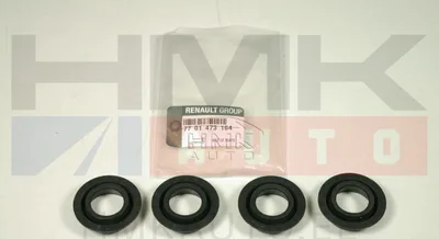 Süüteküünalde tihendite komplekt (4tk) OEM Renault 1,2 D4F - REN  7701473164 - OE - 100% Genuine Part