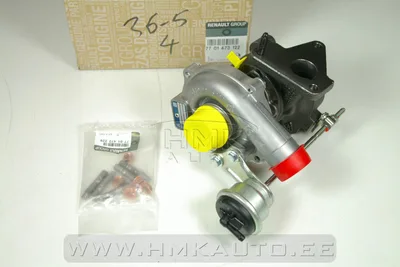 Turbolaadur OEM Renault 1,5dCi - REN 7701473122 - OE - 100% Genuine Part