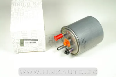 Fuel filter OEM Renault DCI 2008- - REN 164001137R - OE - 100% Genuine Part