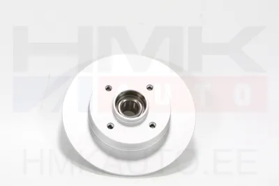 Brake disc rear with bearing Citroen C4 / Peugeot 207, 208, 2008, 307 249/9 - 311952 - NK