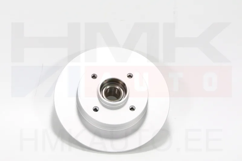 Brake disc rear with bearing Citroen C4 / Peugeot 207, 208, 2008, 307 249/9 - 311952 - NK