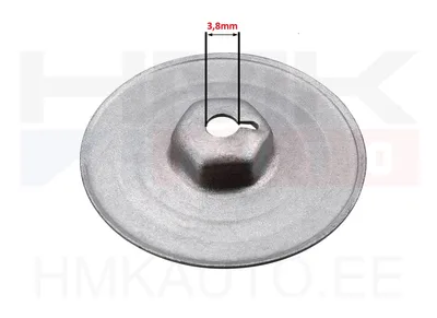 Heat shield nut universal  Ø30 - 07146949380 - OE - 100% Genuine Part