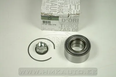 Wheel bearing kit front OEM Renault/Dacia - REN  7701205779 - OE - 100% Genuine Part