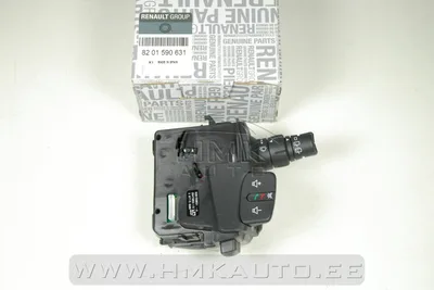 Wipers and radio switch OEM Renault Clio III/Kangoo II/Modus - REN  8201590631 - OE - 100% Genuine Part