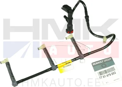 Pihustite tagasivoolutoru OEM Renault Megane II 1,5DCI K9K - REN  7701479003 - OE - 100% Genuine Part