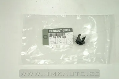 Bonnet stay clip OEM Renault Megane I / Laguna I / Master II - REN 7703079328 - OE - 100% Genuine Part