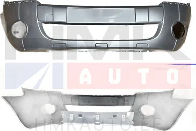 Front bumper OEM Citroen Berlingo/Peugeot Partner 2008- (fog lights) - PSA  7401QG/OUT - OE - 100% Genuine Part