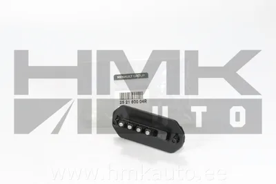 Liugukse kontaktlüliti OEM Renault Master III 4-kontakti - REN 252160004R - OE - 100% Genuine Part