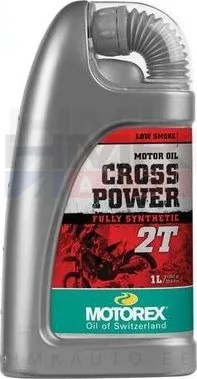 Motorex CROSS POWER 2T 1L - CRP2T-1L