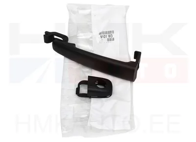 Ukselink esiuksele, välimine vasak OEM Citroen C2,C3/Peugeot 307 (lukuavaga) - PSA 9101W3 - OE - 100% Genuine Part