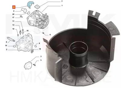 Käigukasti õli suunaja OEM Citroen/Peugeot/Fiat MLGU - PSA 210626 - OE - 100% Genuine Part