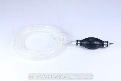 Ручной насос подкачки топлива (шланг 8мм.) - 01-5005