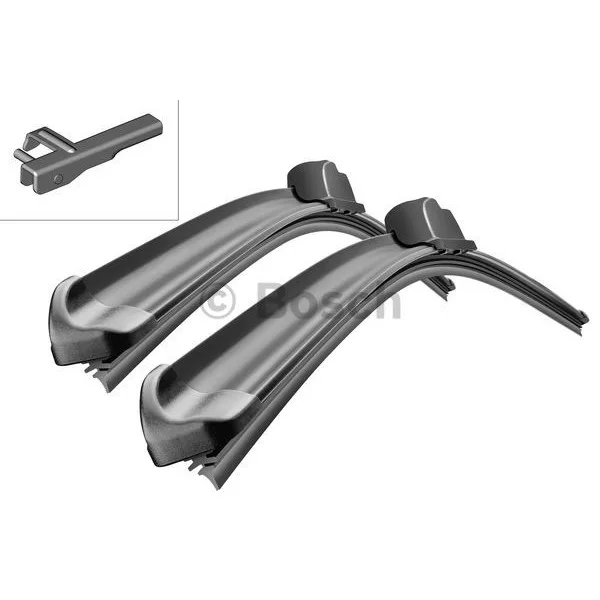 Klaasipühkijate komplekt Citroen C6, Peugeot 407 - MOT 8671018223 - OE - Motrio
