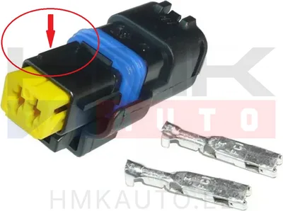 Контакт подсветки номера Citroen/Peugeot - S3904 - Tech-France