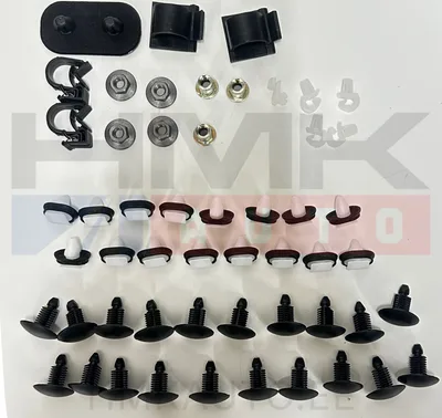 Liugukse kinnituste komplekt OEM Citroen Jumper/Peugeot Boxer/Fiat Ducato 2006- - PSA 6999LR - OE - 100% Genuine Part