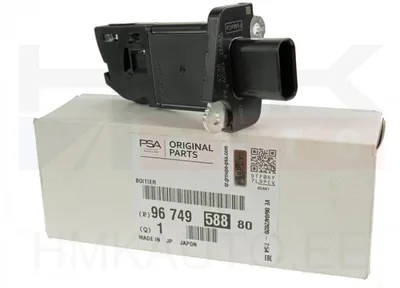 Расходомер воздуха(ДМРВ) OEM Boxer/Jumper 2,2HDi 2012- Euro5 - PSA 9674958880 - OE - 100% Genuine Part