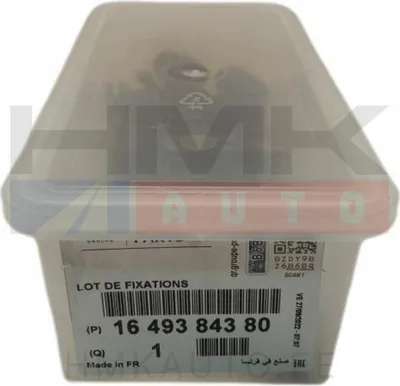 Etupuskurin kiinnityssarja OEM Citroen Berlingo/Peugeot Partner 2008- - PSA  1649384380 - OE - 100% Genuine Part