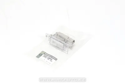 Number plate light Renault Clio III/Megane II - REN  7700796163 - OE - 100% Genuine Part